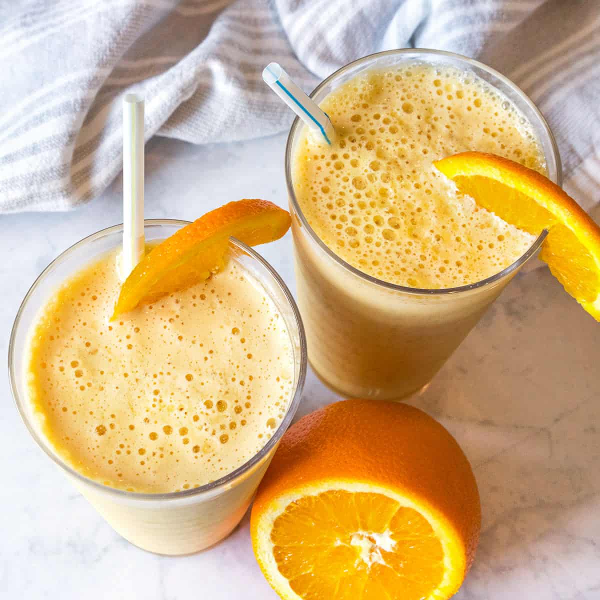 Orange Julius copycat drinks