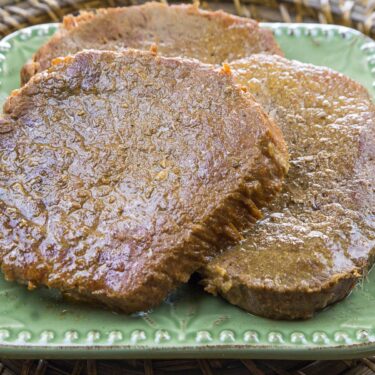 Recipe for Eye of Round Steak