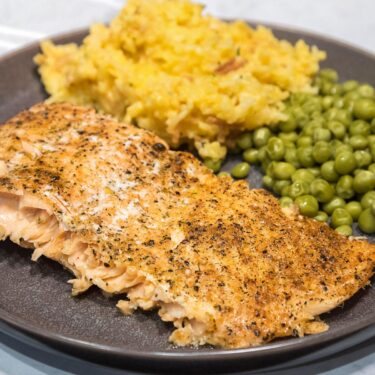 Salmon in the Oven.