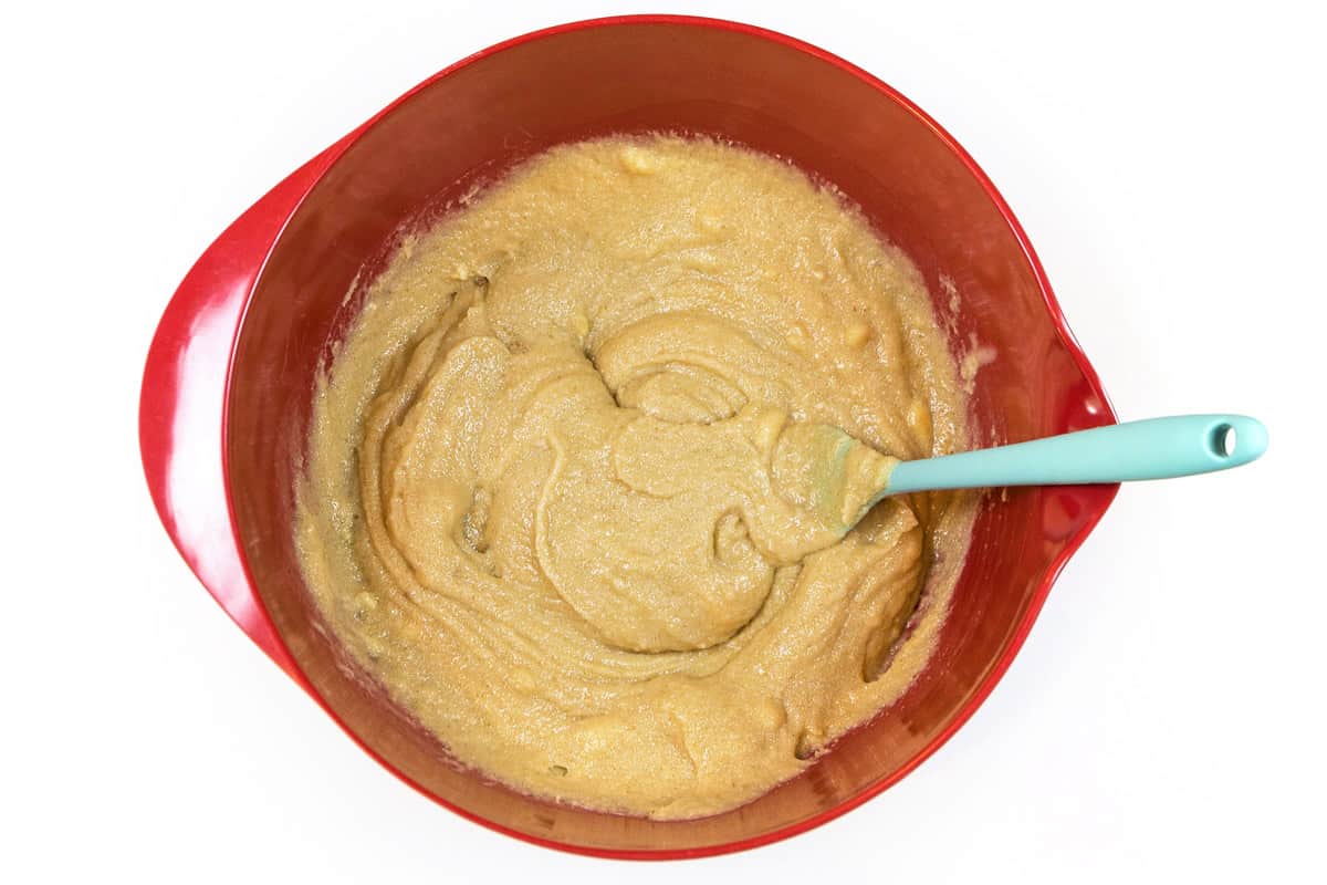 Mix the softened butter to sugars, and vanilla extract until well blended.