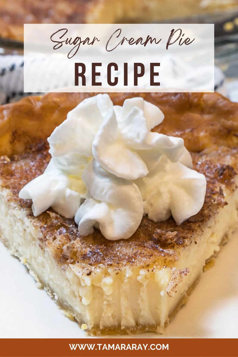 Sugar cream pie.