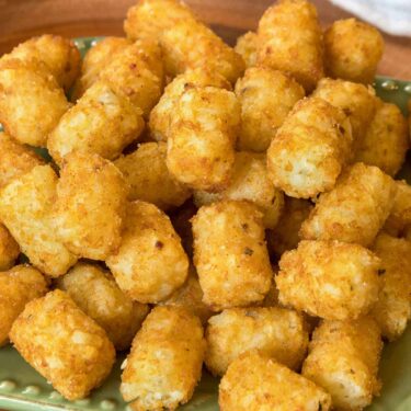 Tater tots in the air fryer recipe.