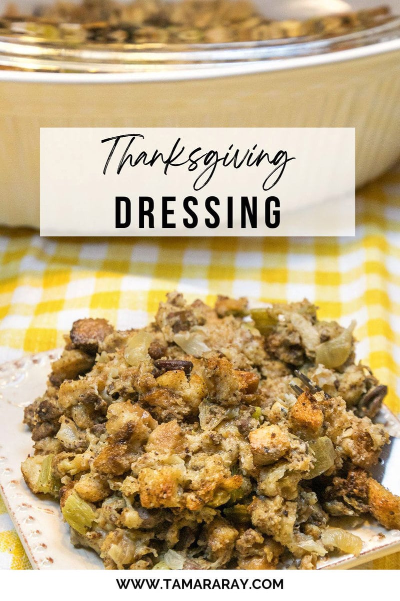 Thanksgiving Dressing Pin.
